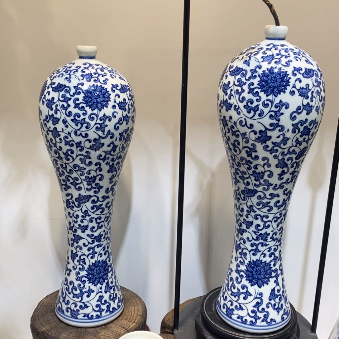 景德镇陶瓷花瓶摆件