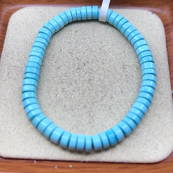 绿松石手链未镶嵌