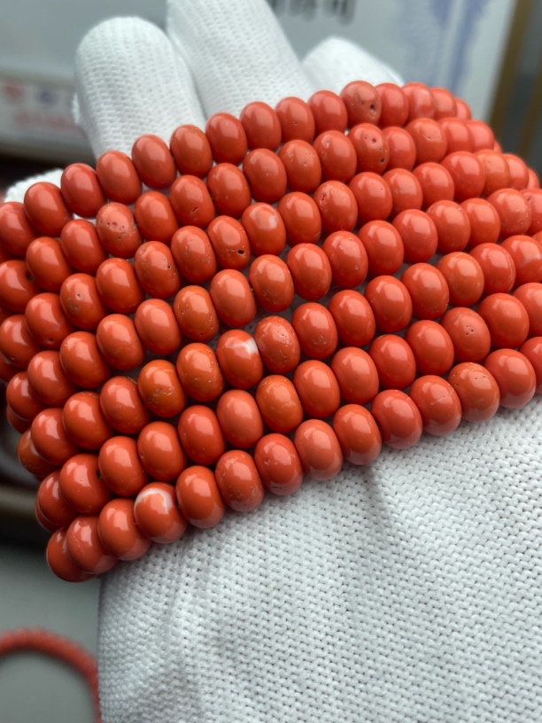 台湾momo8mm手工珠一个