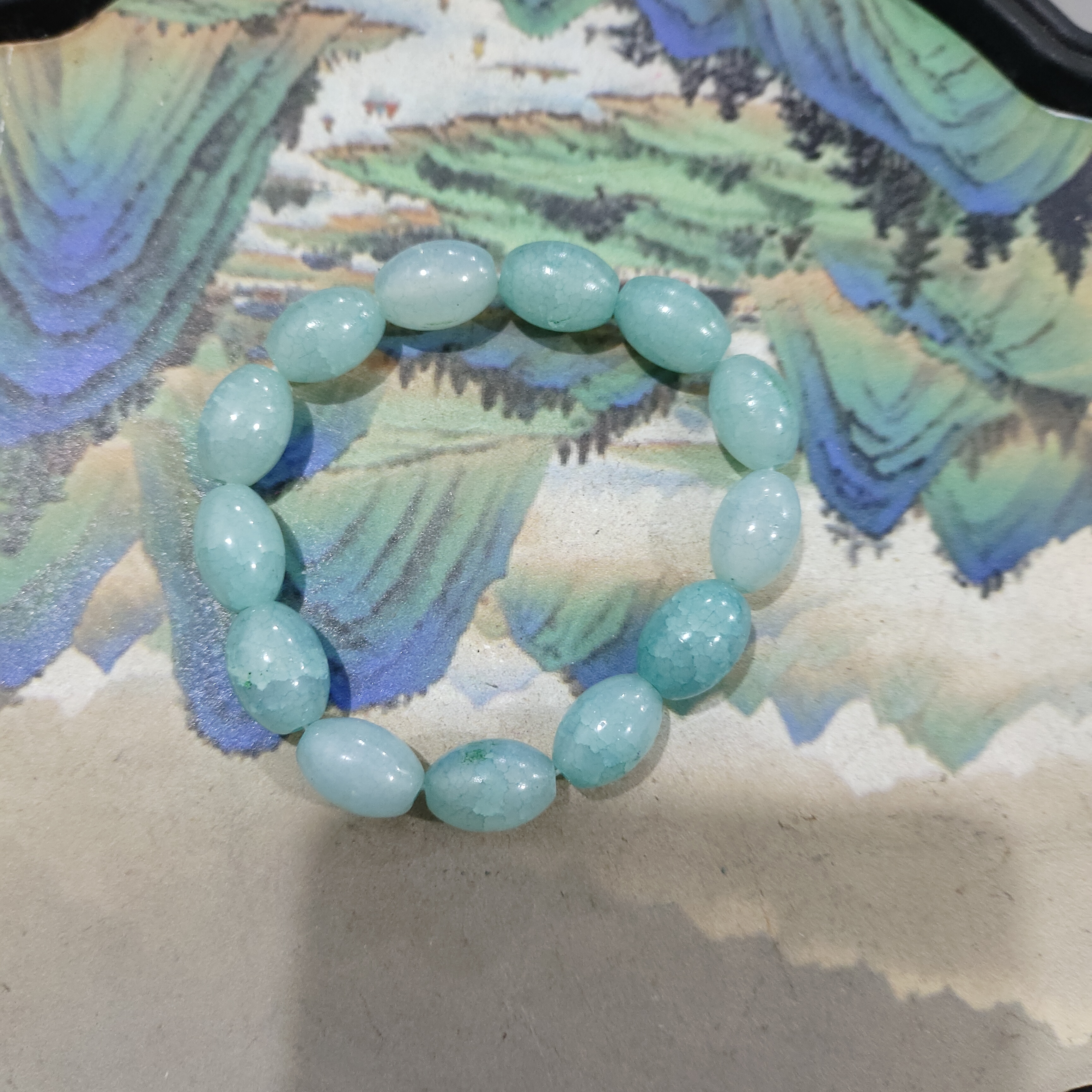 血胆金莲-殿堂系列S级-新中式手链 B2802