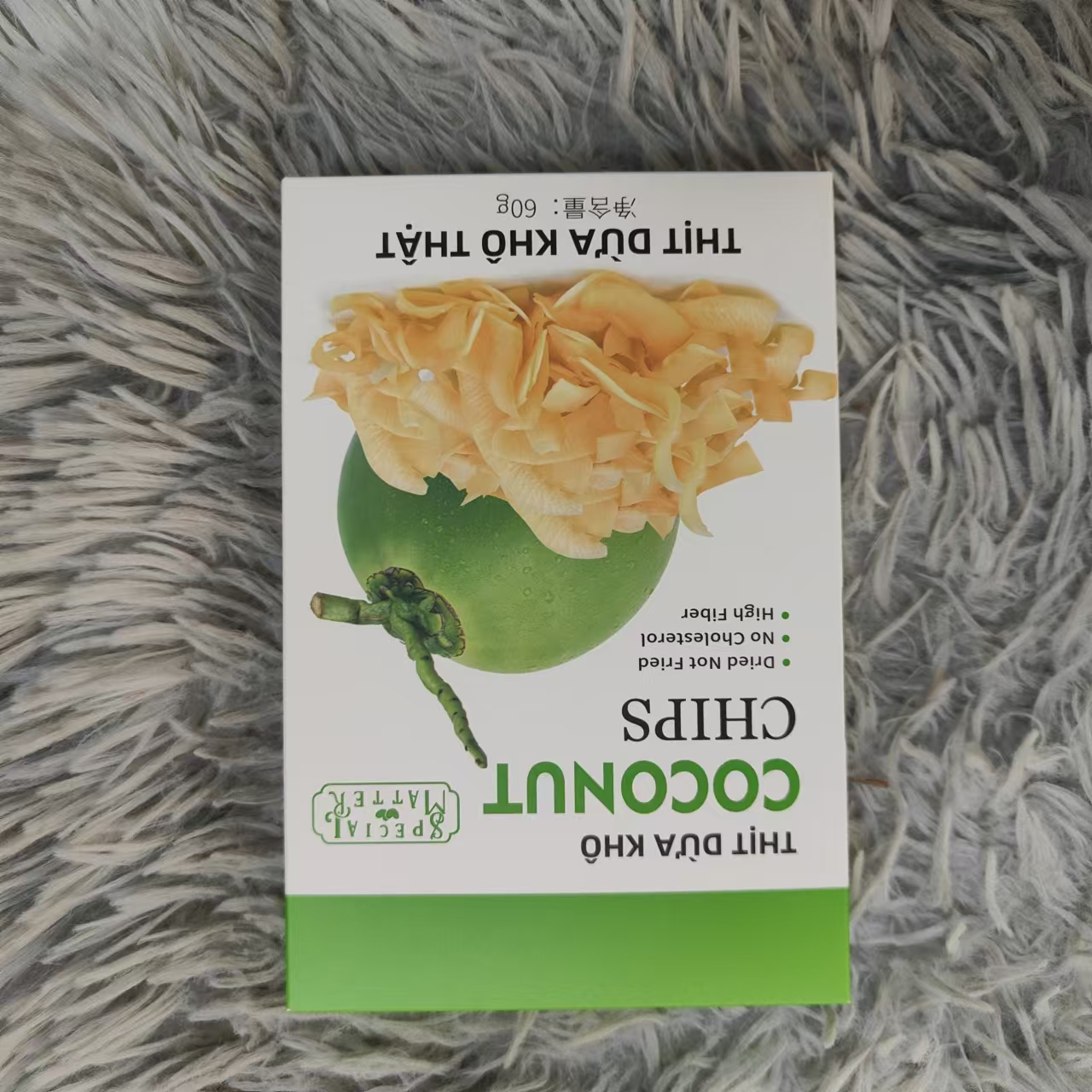 越南风味椰子肉脆片香脆