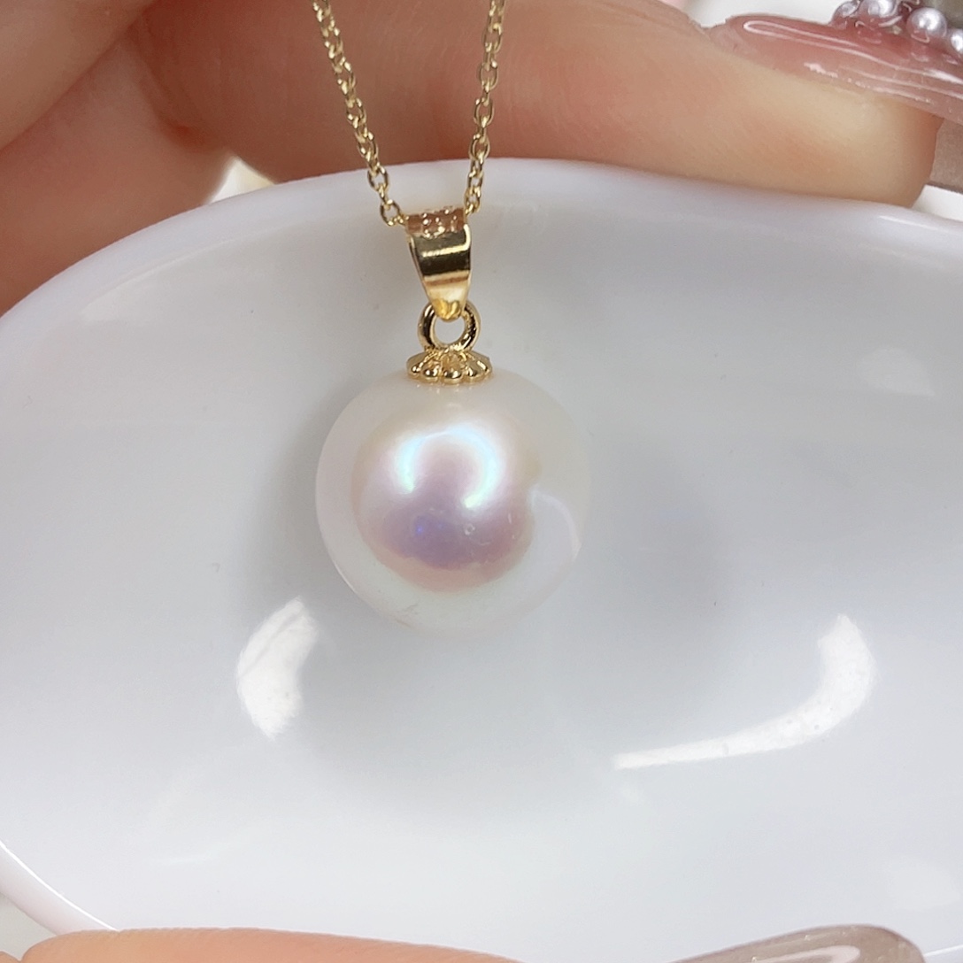 淡水珍珠颈饰未镶嵌