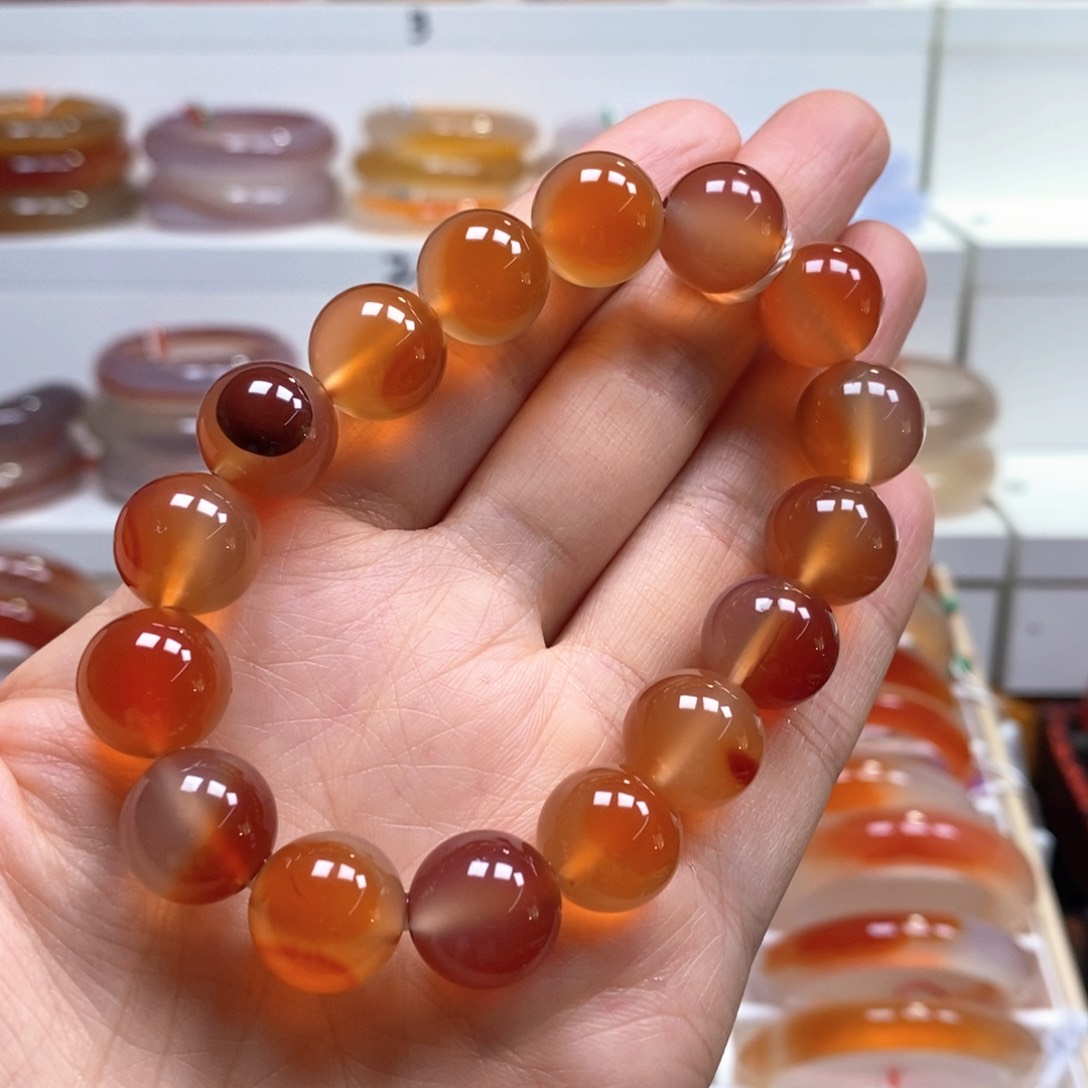 玛瑙/玉髓手串未镶嵌