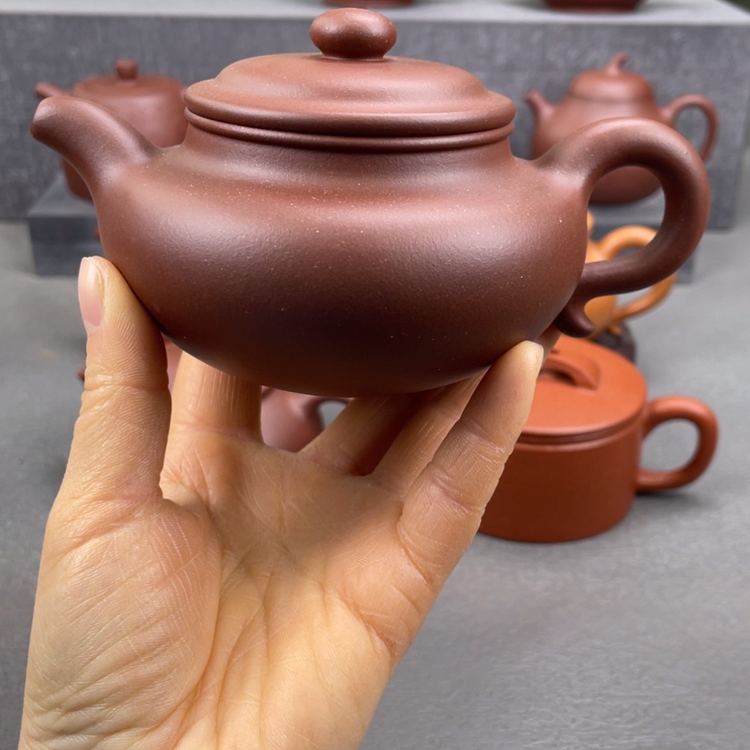 紫砂茶壶紫砂壶248毫升