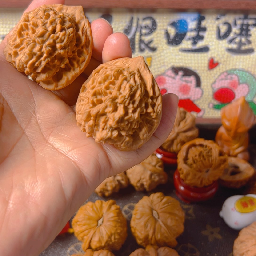 把件文玩核桃官帽47