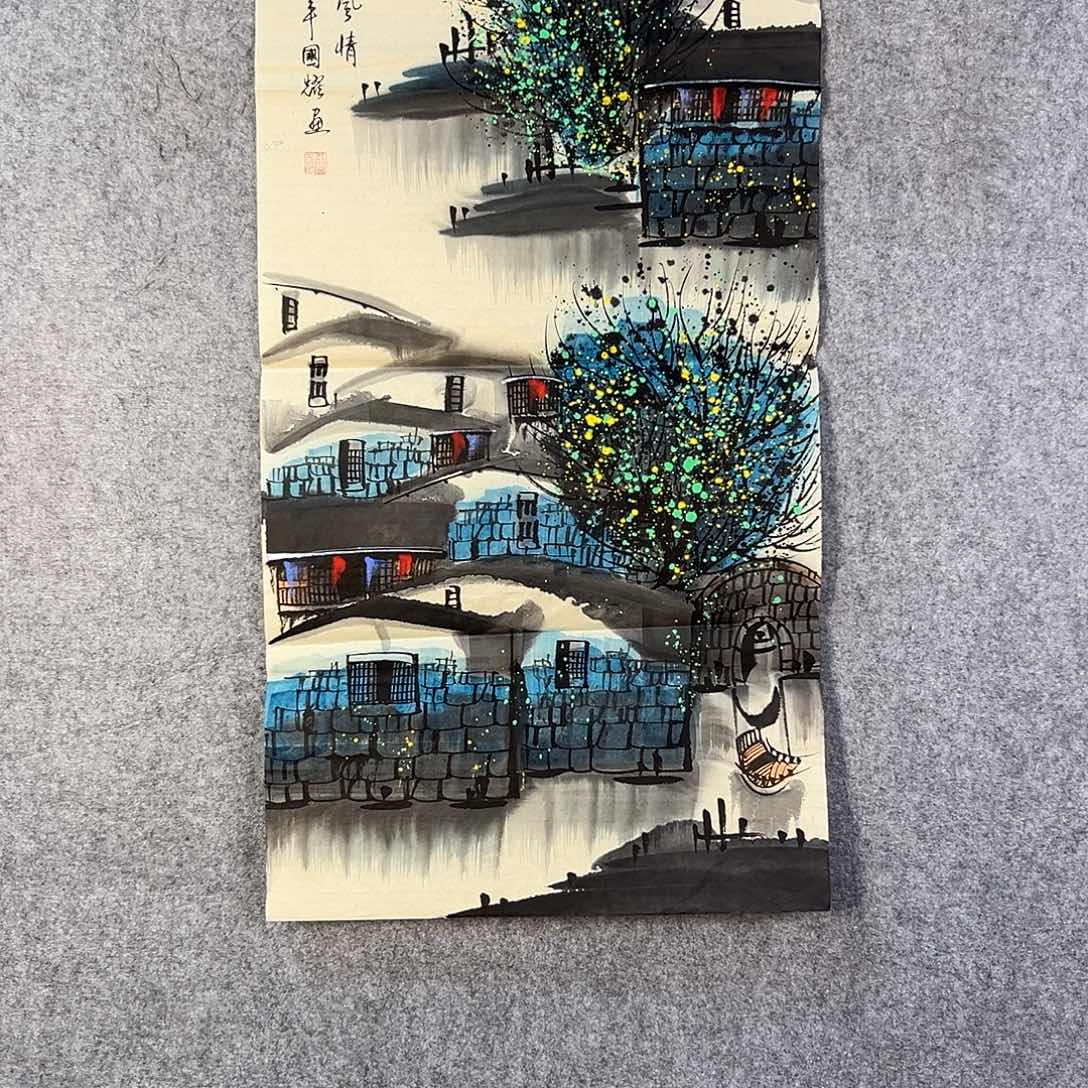 国画718 牡丹花是世界著名花卉