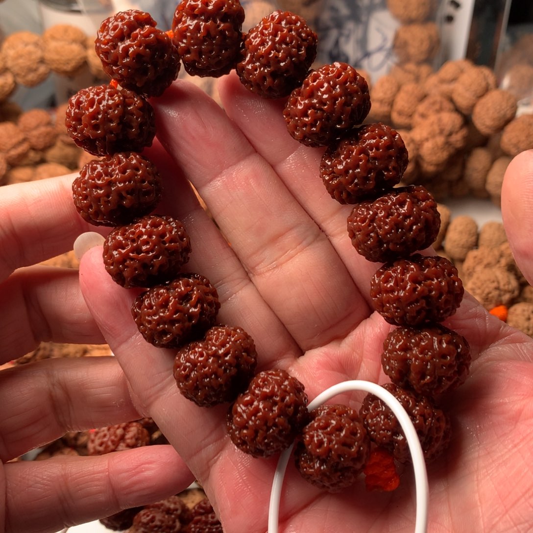 金刚菩提手串20五星蜂王超头