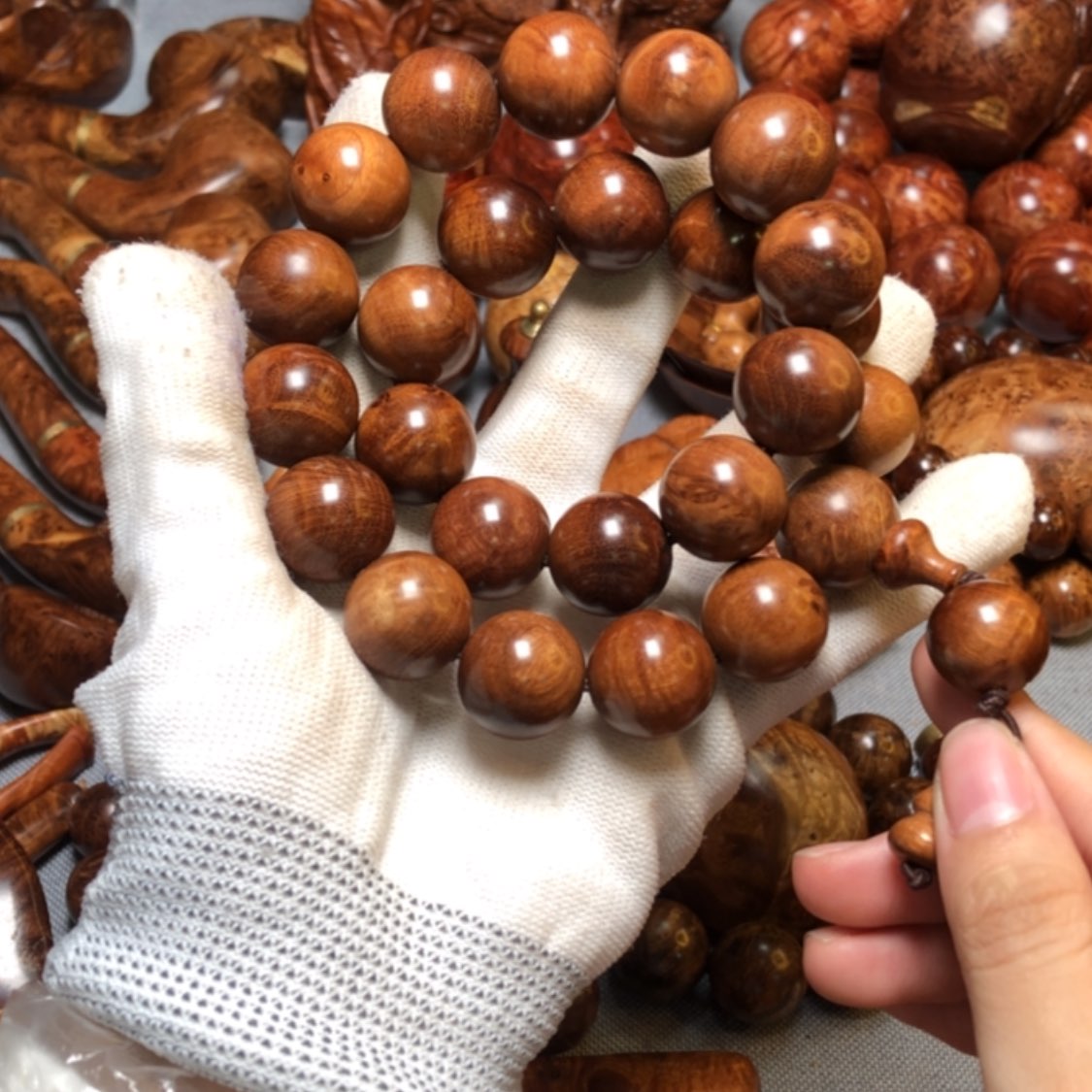 【闪购商品】木麻梨疙瘩火琉璃