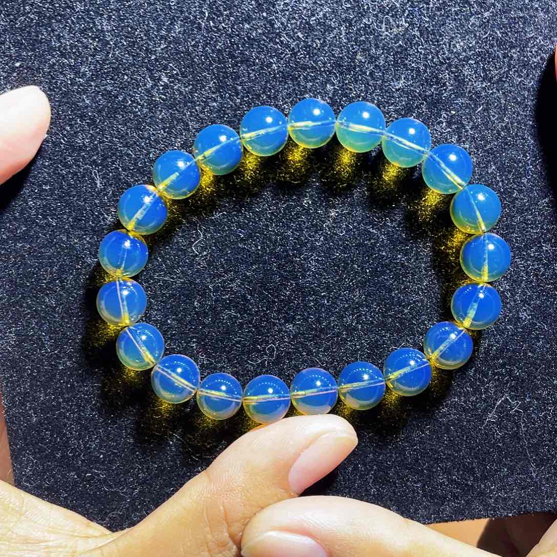 蓝珀裸石未镶嵌异色珀9