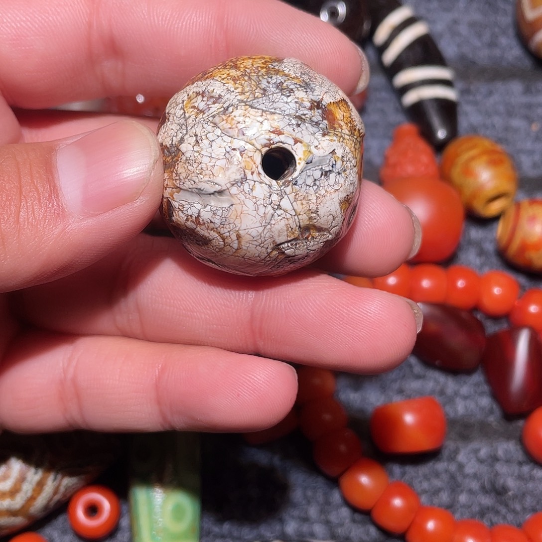 快***康玛瑙/玉髓未镶嵌吊坠(不含链)