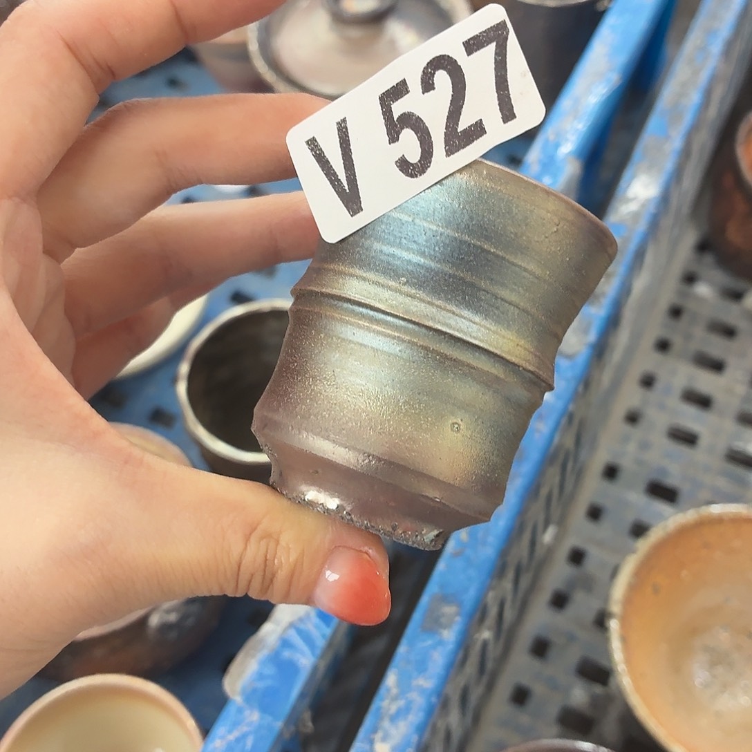 陶园柴烧，精品高货V527