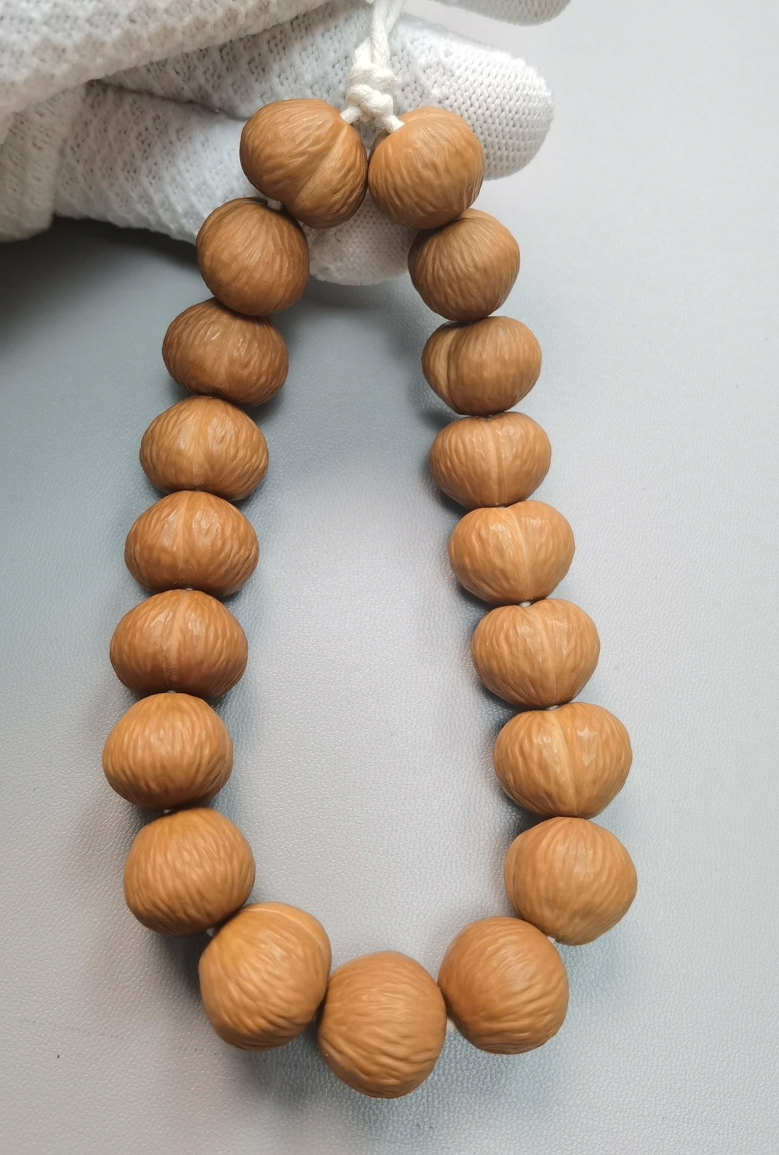 猴头【屁桃-肌理纹】手持 全品无暇，男女同款