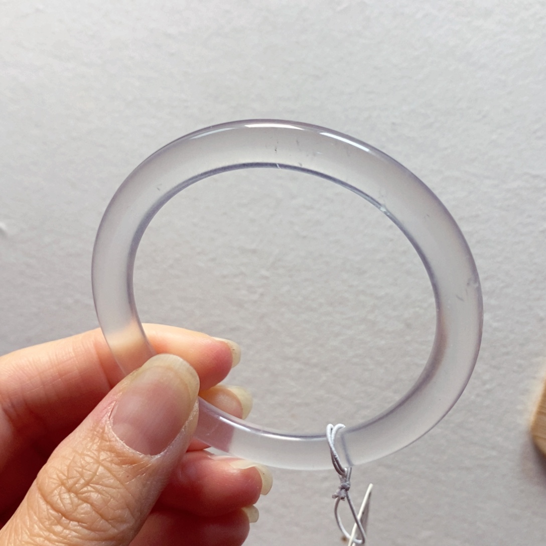 石英质玉未镶嵌手镯49-50