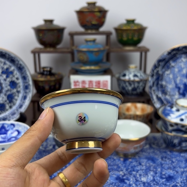 会****景德镇手工手绘陶瓷