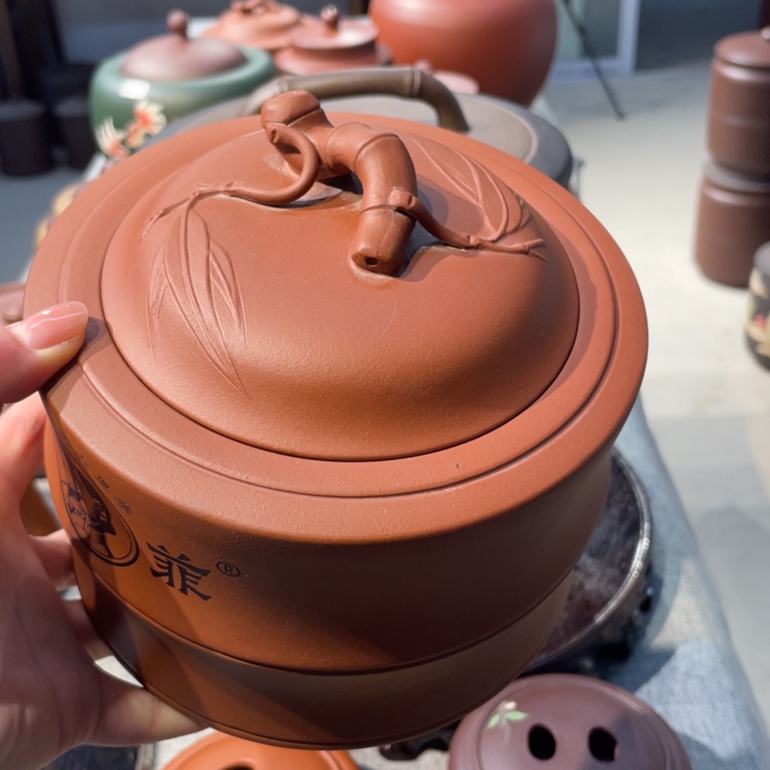 紫砂茶叶罐沉*瑕疵一斤