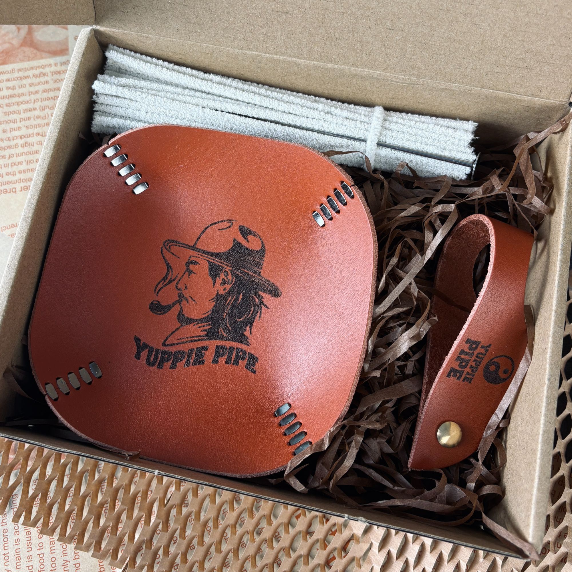 雅痞定制大礼包（醒草盘一个 斗架一个 压棒一支 通条一把）