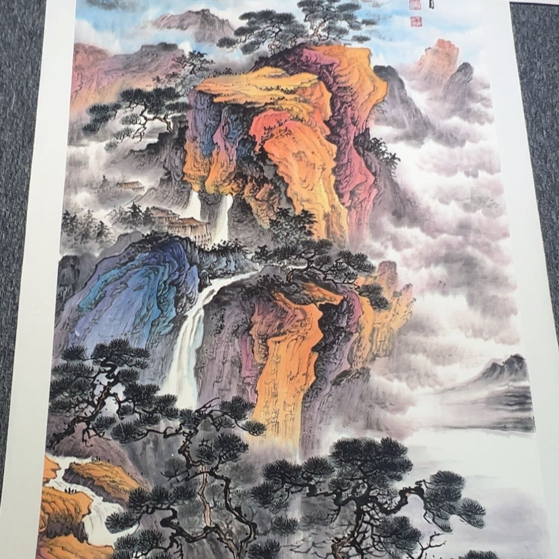 手绘作品今天这样卖赚钱吗