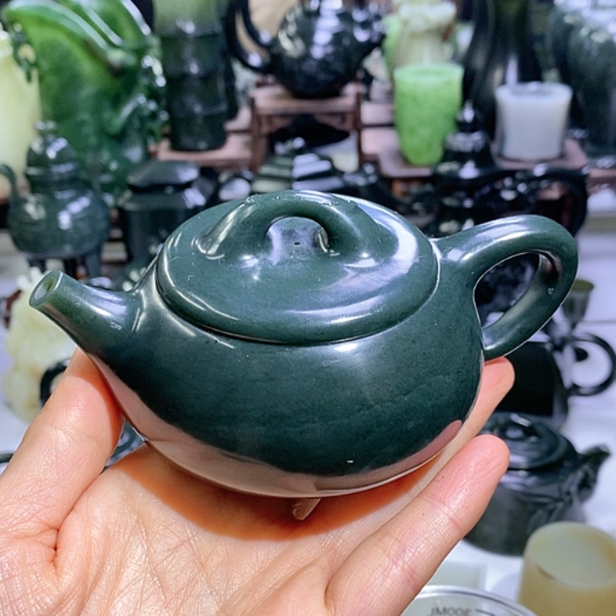 【闪购商品】和田玉摆件未镶嵌170毫升