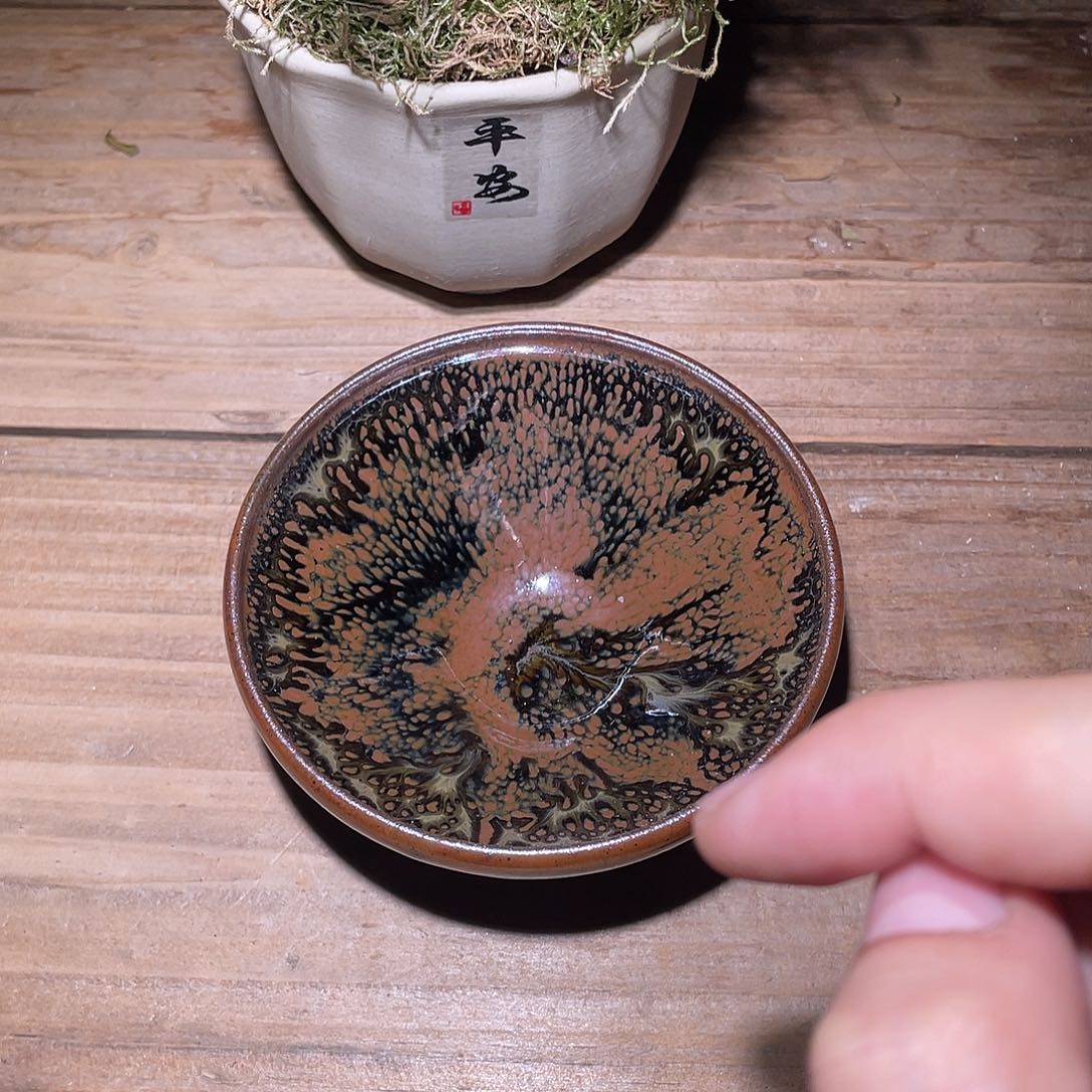 茶盏正阳龙窑柴烧建盏