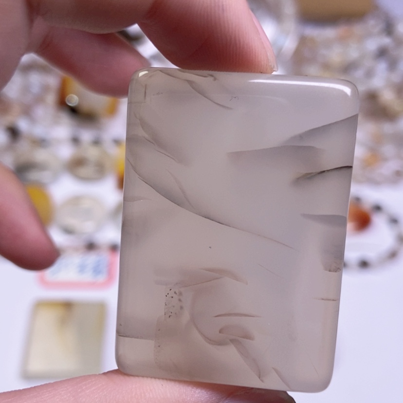 【闪购商品】玛瑙/玉髓项链未镶嵌