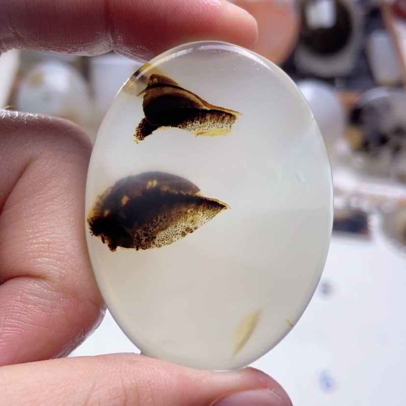 【闪购商品】玛瑙/玉髓颈饰未镶嵌