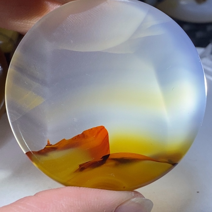 玛瑙/玉髓颈饰未镶嵌