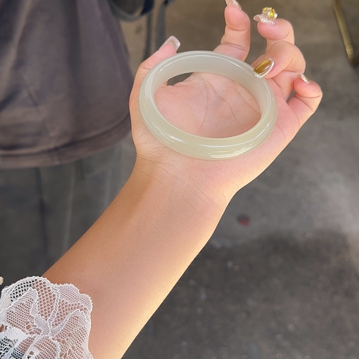 徽***七未镶嵌手镯东陵石