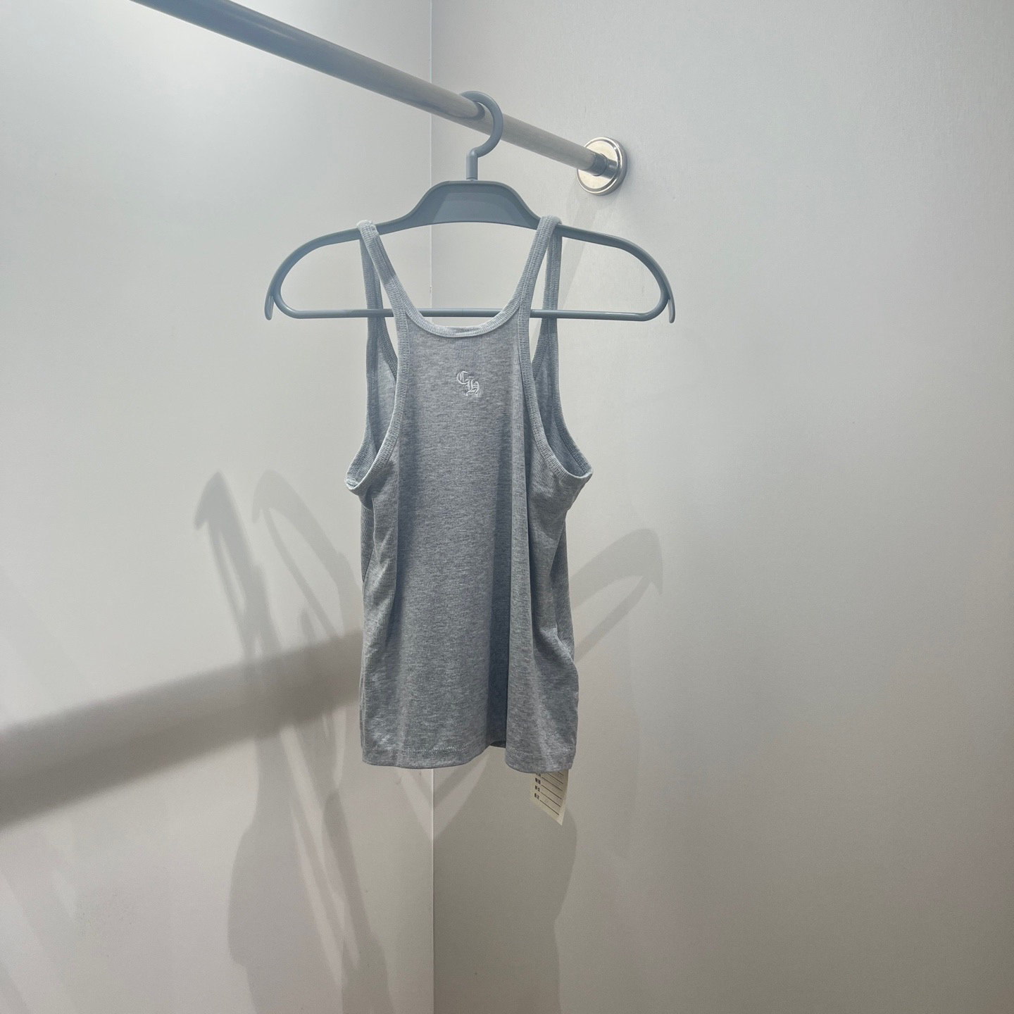 99新 Chrome Hearts/克罗心 CC018 克罗心刺绣背心 M码 粘胶纤维