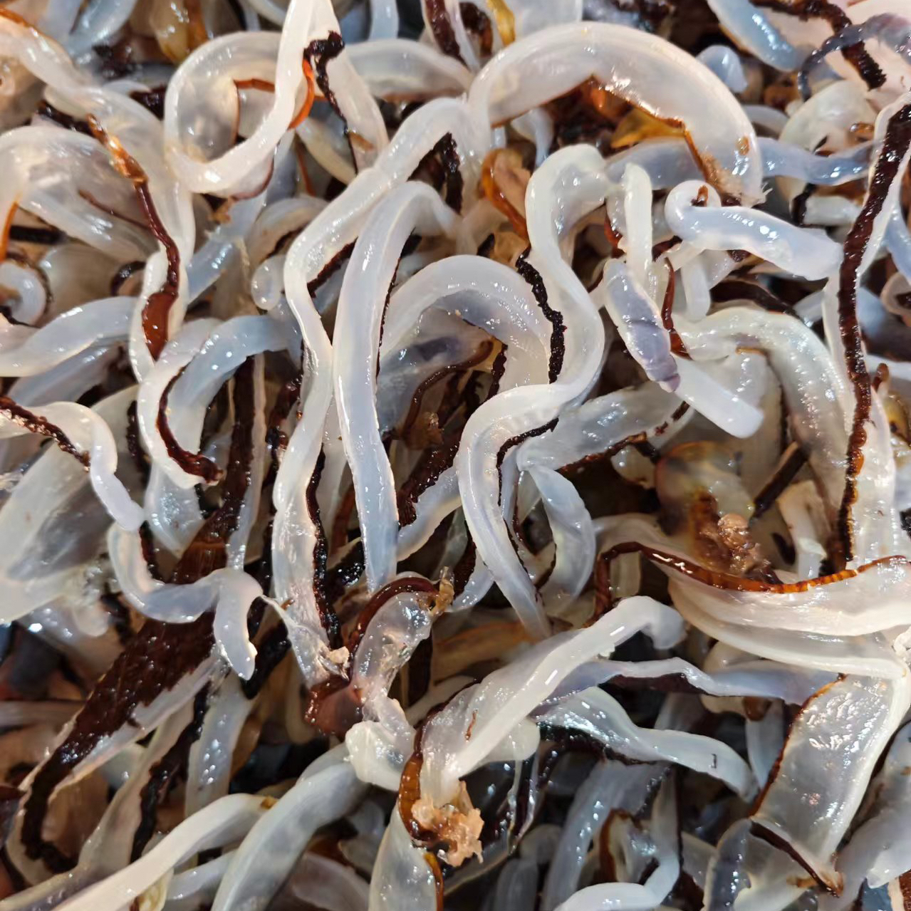 天然海蜇丝爽脆可口桶装凉拌菜 京东快递