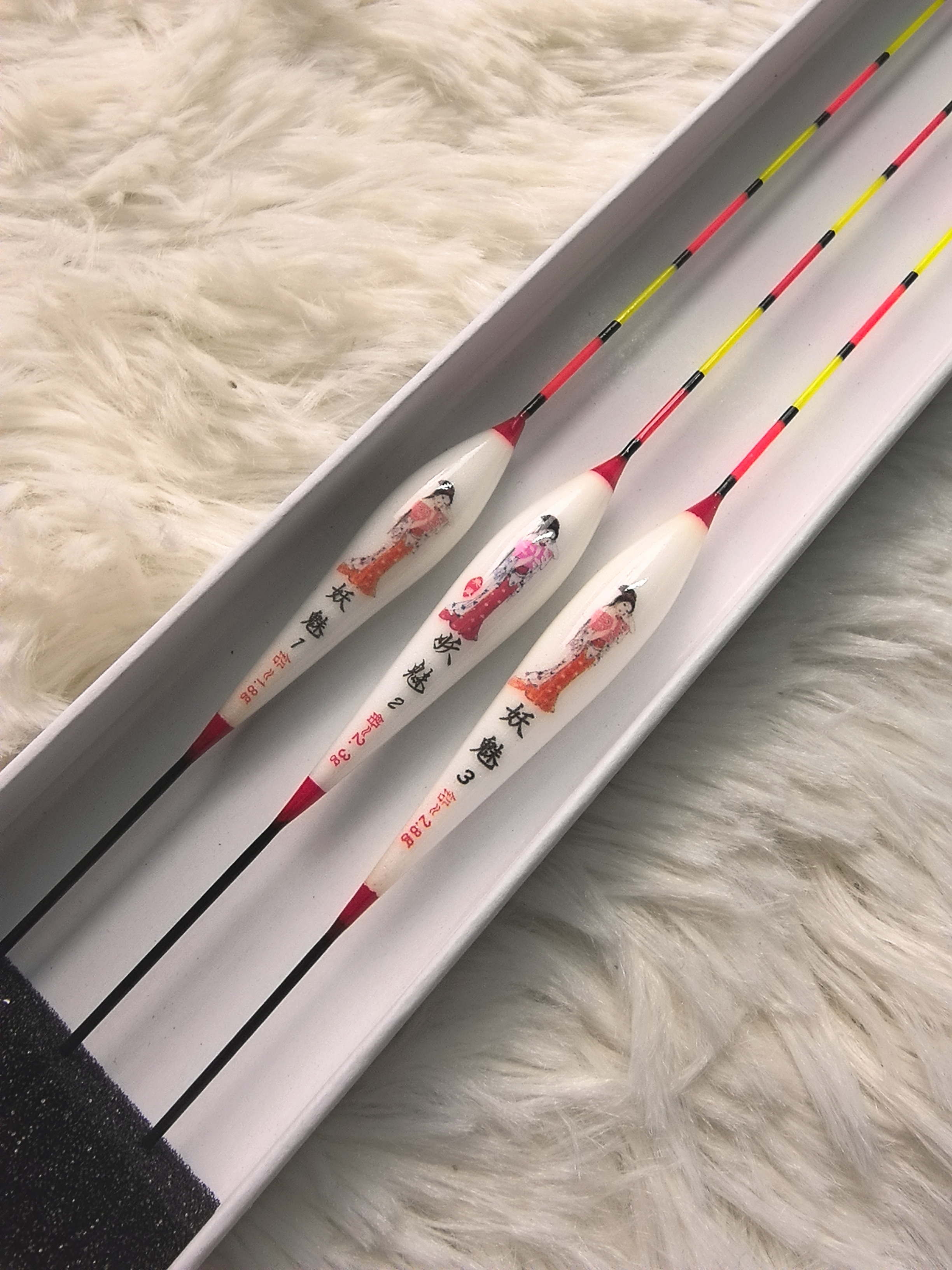 手工高灵敏羽毛浮漂鲫鱼鲤鱼漂