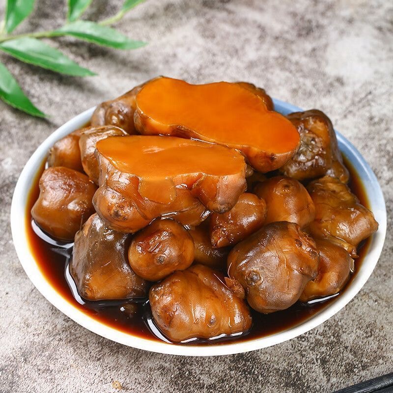 农家酱菜洋姜脆甜爽口酱香咸菜鬼子姜下饭菜开袋即食开胃9商品图