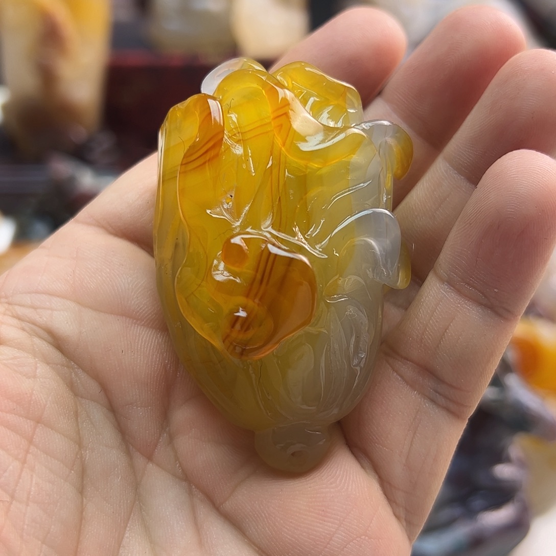 玛瑙/玉髓未镶嵌颈饰