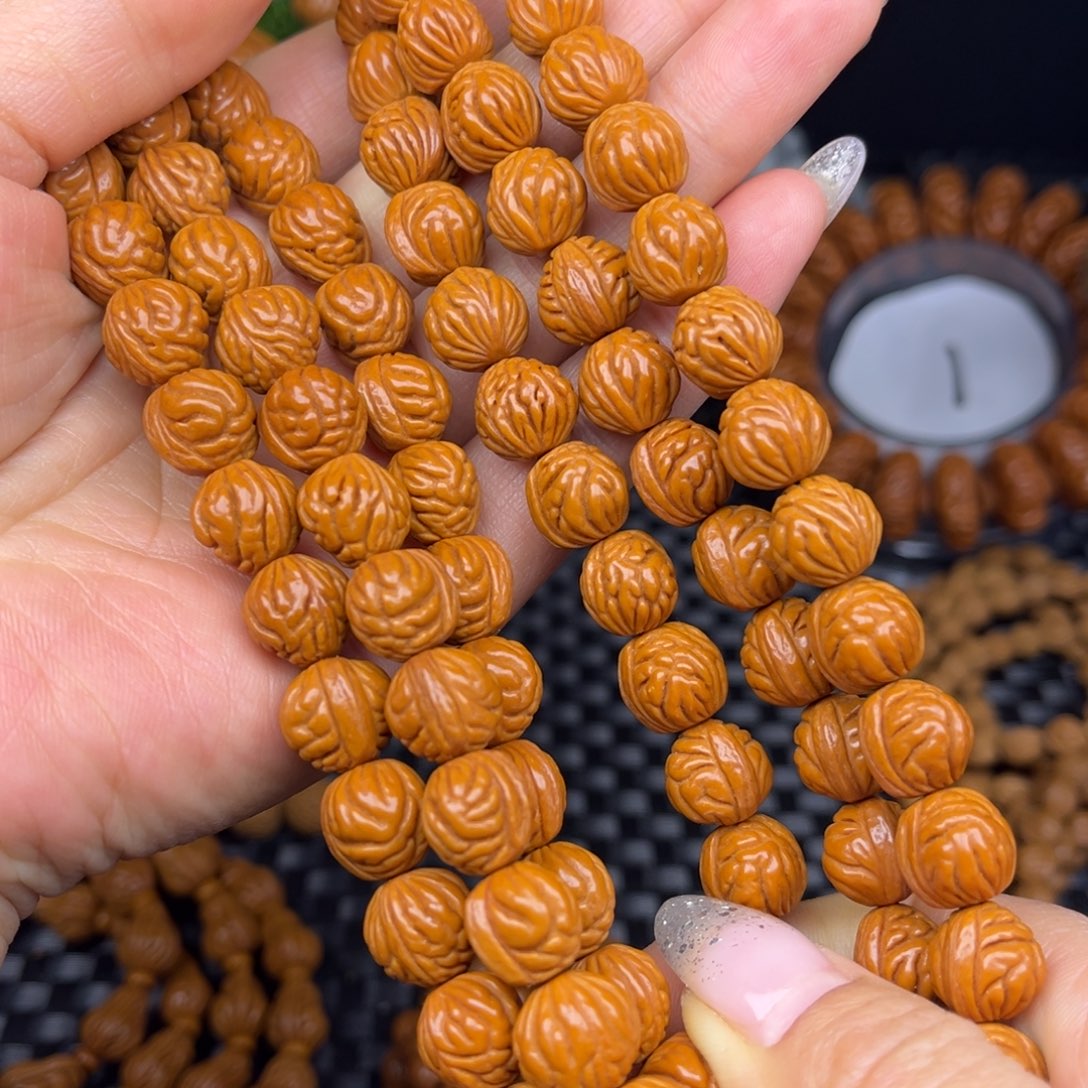 文玩核桃吊坠小金豆脖挂