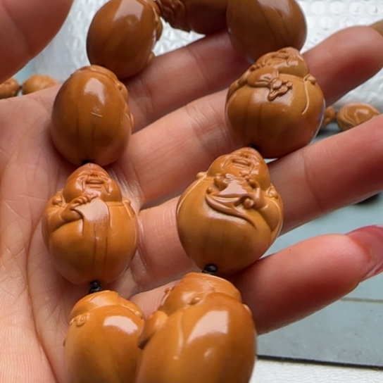 手串橄榄核橄榄雕工艺品