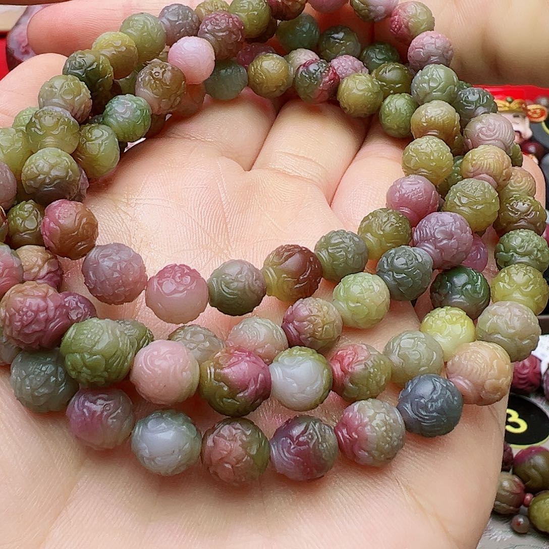 定制石英质玉盐源未镶嵌