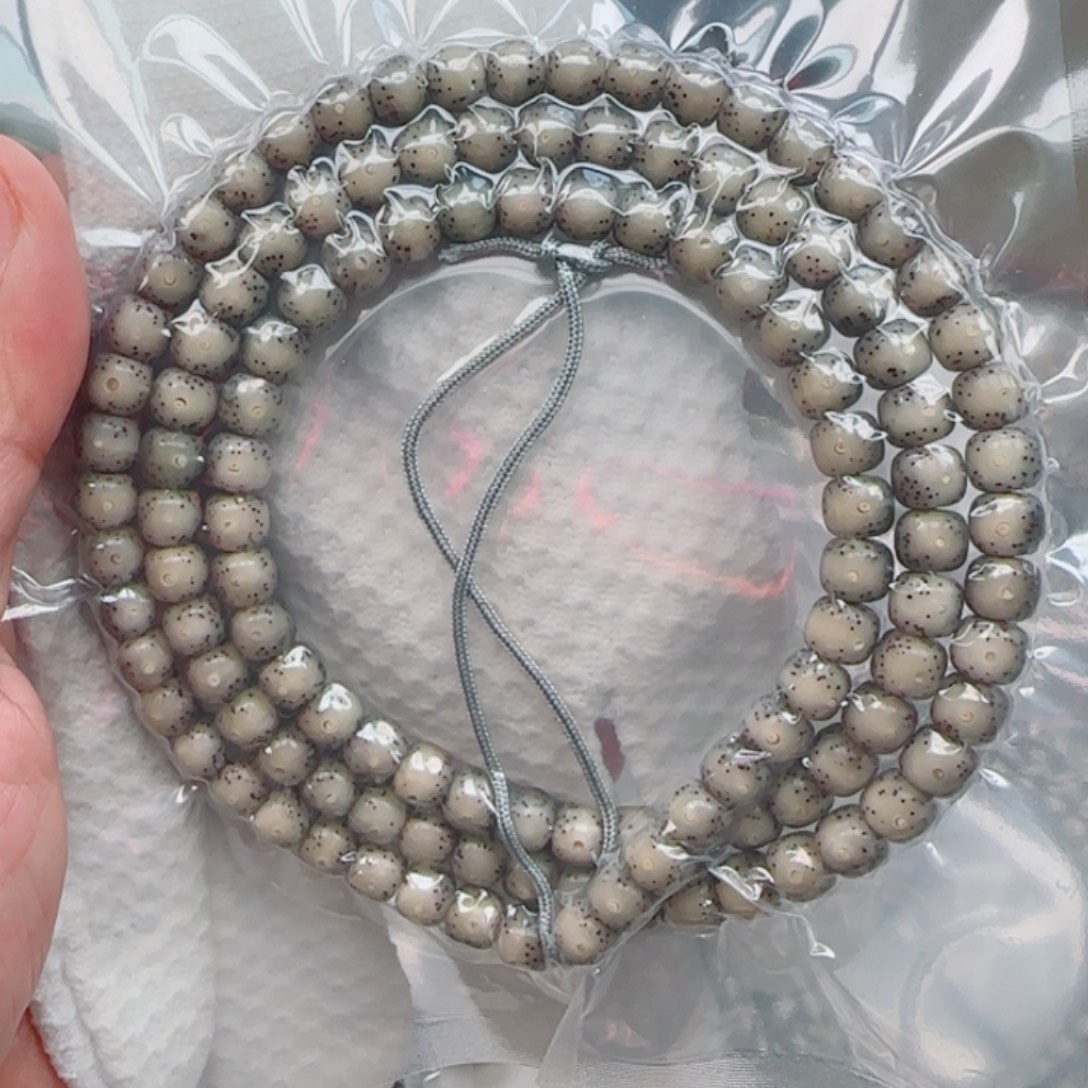 星月菩提手串冰糖大眼睛108-8*7
