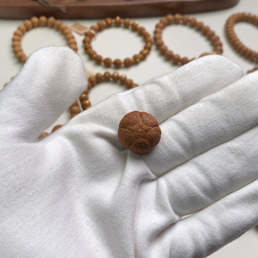 吊坠凤眼菩提五星19+