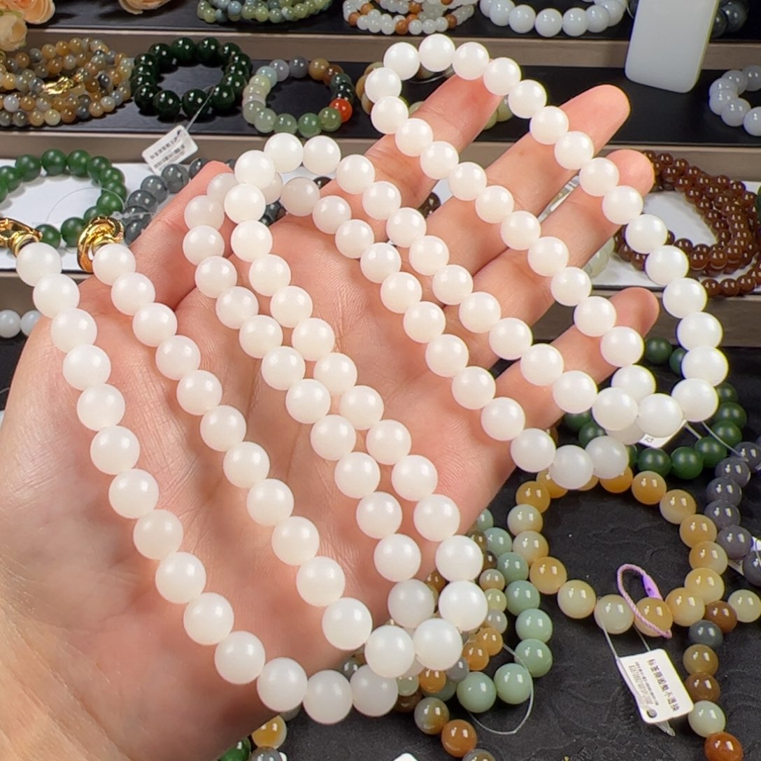 手链未镶嵌和田玉