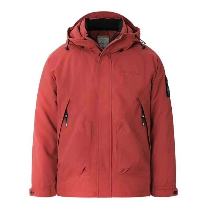 88658【登峰系列】户外极寒鹅绒服