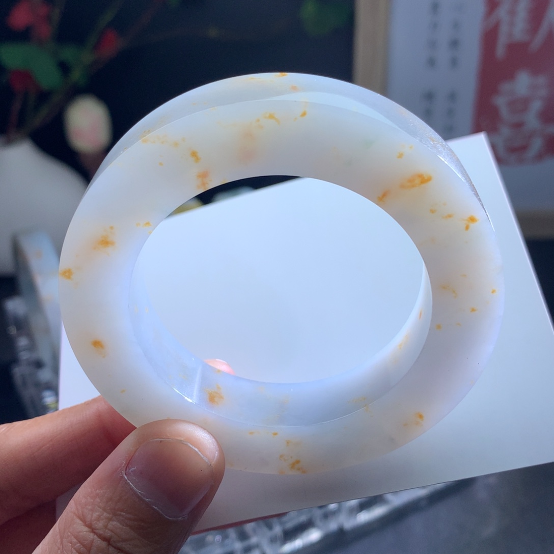 定制翡翠手镯未镶嵌