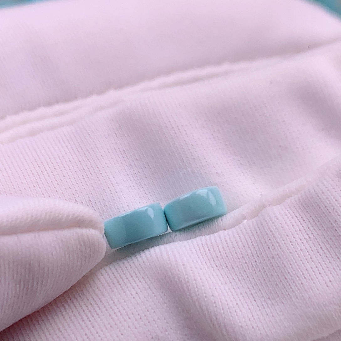 绿松石未镶嵌珠宝奇石5.6mm