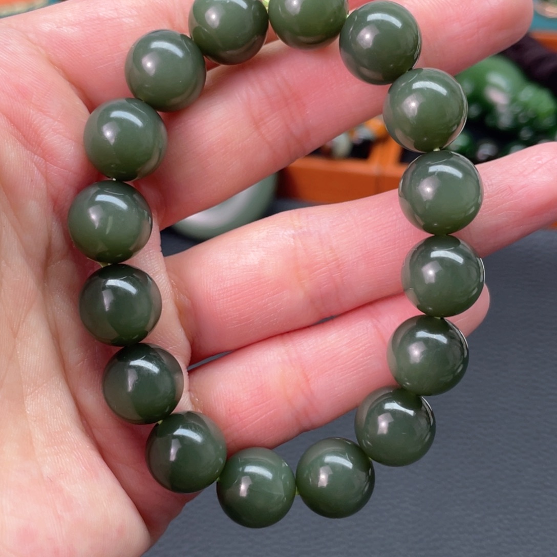 和田玉手链未镶嵌