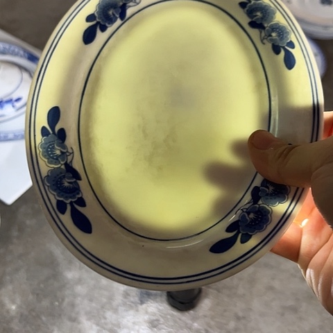 陶瓷8寸盘一个陶瓷