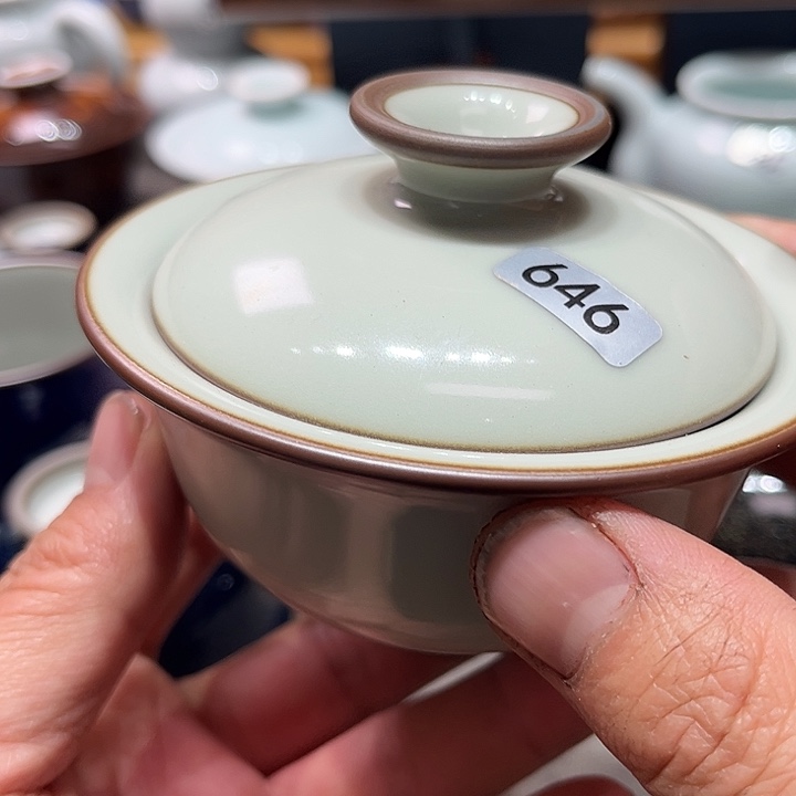 汝窑春归不开片喜欢的可以拍