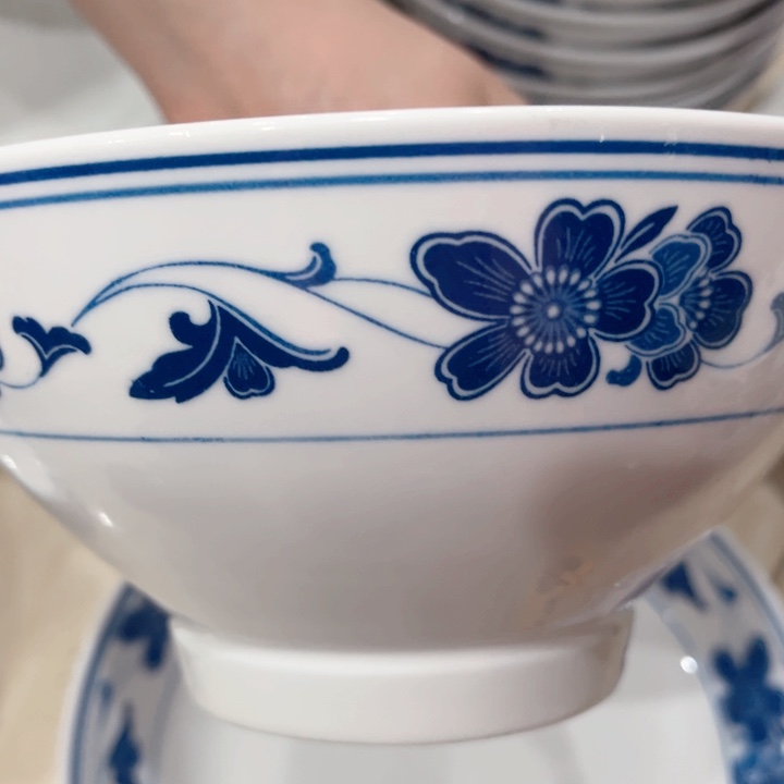 杯釉下青花瓷器的工艺