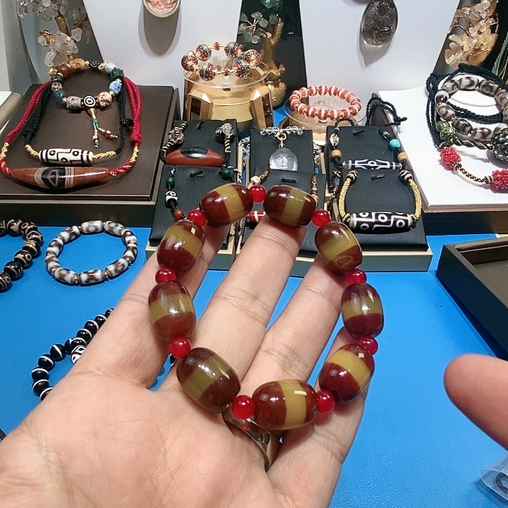 玛瑙/玉髓颈饰未镶嵌33