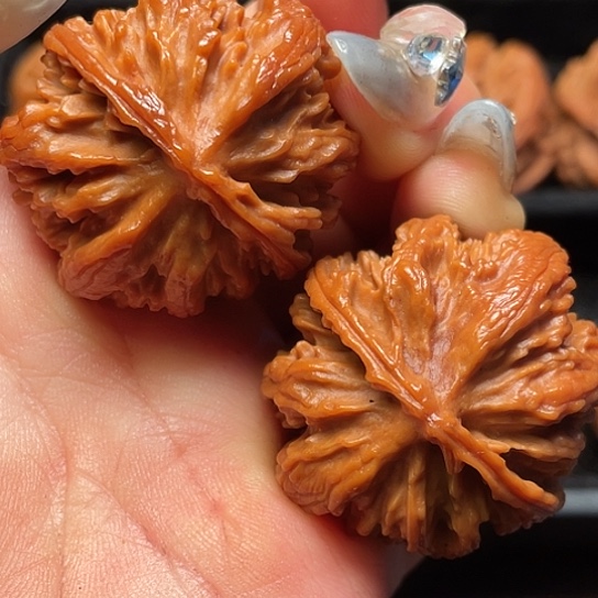 文玩核桃吊坠秦岭山脉核桃