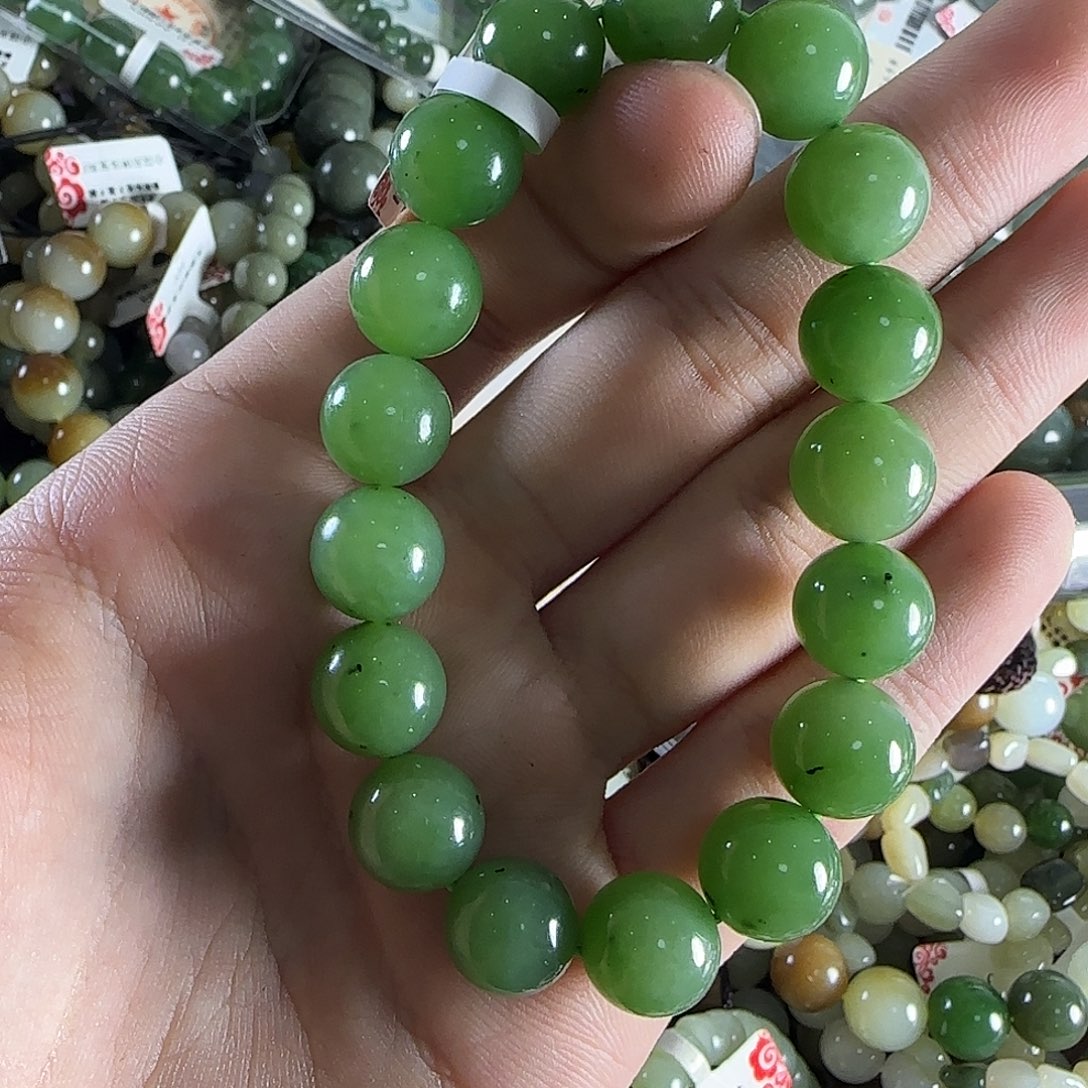 和田玉手链未镶嵌263