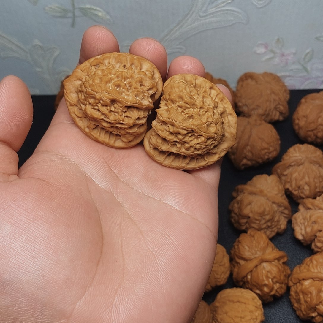 文玩核桃把件佛肚