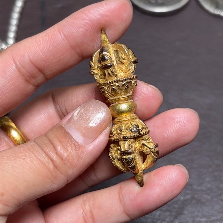 流***溆颈饰玻璃藏传喜马拉雅